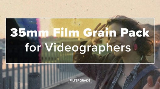 35mm Film Grain Pack Cover - FilterGrade