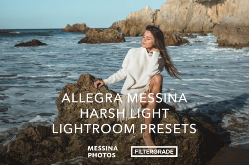 Allegra Messina Harsh Light Lightroom Presets