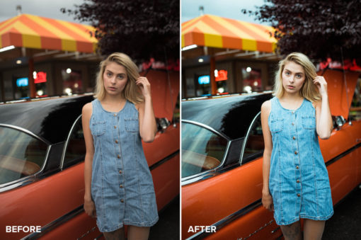 vibrant lightroom presets for photographers by allegra messina