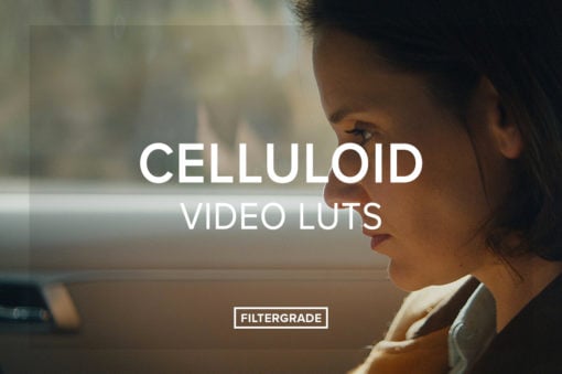 Celluloid-Video-LUTs-FilterGrade