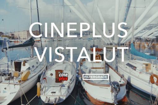 Cineplus VistaLUT Cinematic Video LUTs