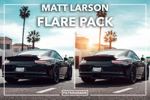 Cover Matt Larson Lens Flares Pack - FilterGrade