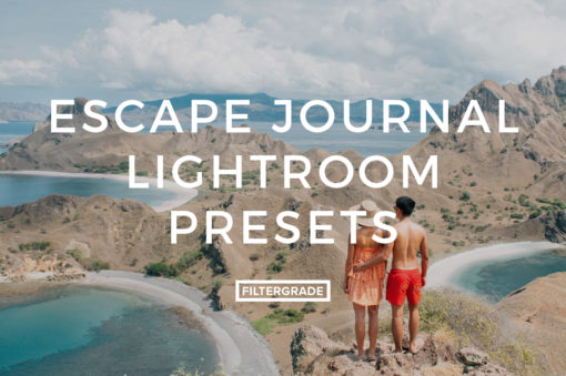 Escape Journal Lightroom Presets
