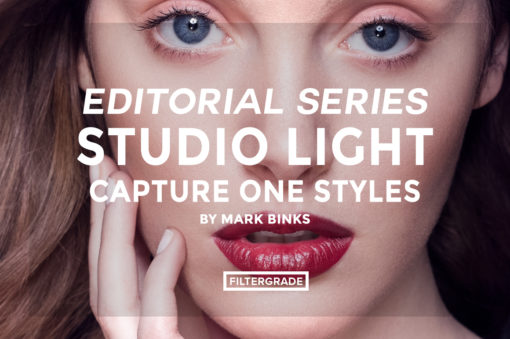 FEATURED - Editorial Series- Studio Light Capture One Styles - Mark Binks - FilterGrade