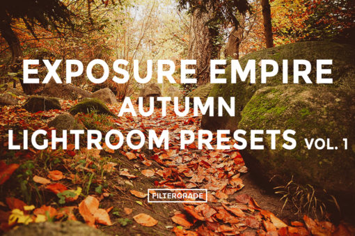 Featured - Exposure Empire Autumn Lightroom Presets Vol. 1 - FilterGrade