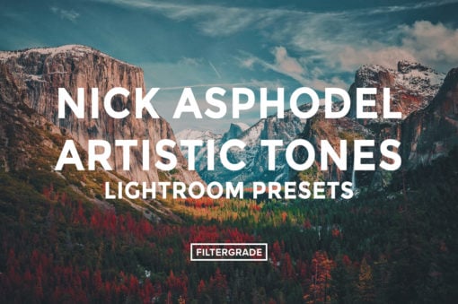 Featured Nick Asphodel Artistic Tones Lightroom Presets - FilterGrade