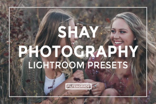 FEATURED - Shay Photography Lightroom Presets - FilterGrade