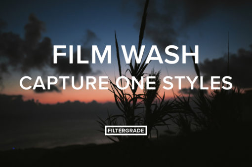 Film Wash Capture One Styles from FilterGrade