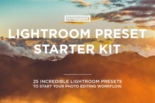 FilterGrade Lightroom Preset Starter Kit