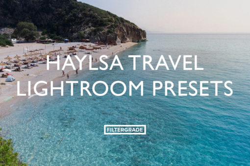 Haylsa Travel Lightroom Presets