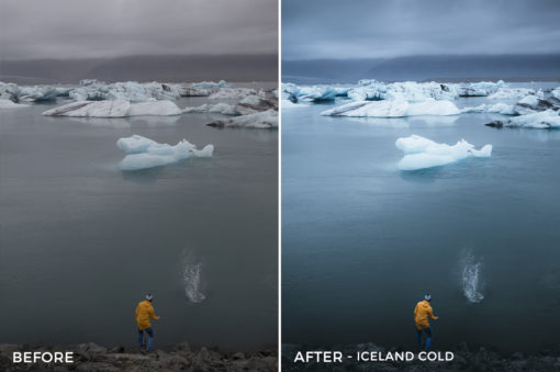 Iceland Cold - Dmitry Shukin Lightroom Presets - FilterGrade