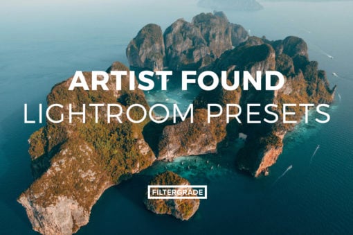 (LR Presets Feature) Artist Found Lightroom Presets & Video LUTs - FilterGrade Marketplace