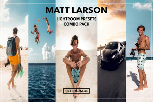 Matt Larson Lightroom Presets COVER*