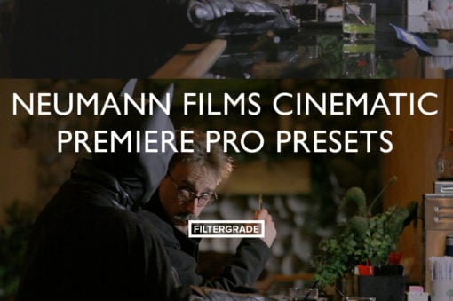 Neumann Films Cinematic Premiere Pro Presets