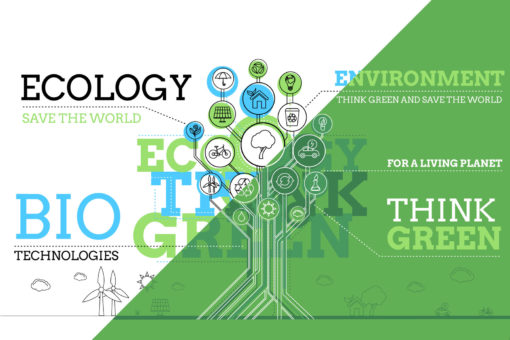 Ecology Infographics After Effects Template