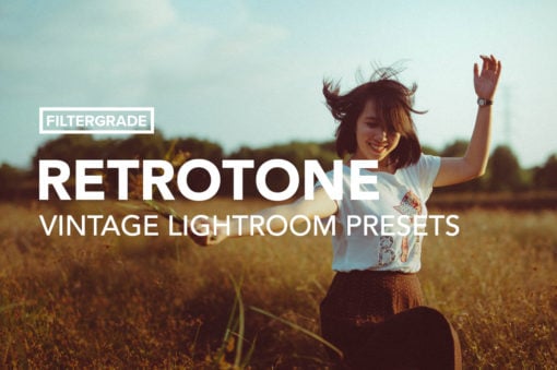 RetroTone Vintage Lightroom Presets.