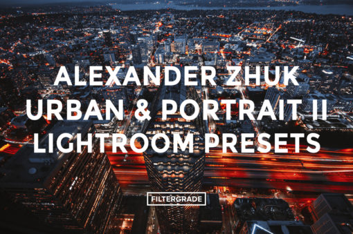 Update AZhuk Urban and Portrait Lightroom Presets II - FilterGrade